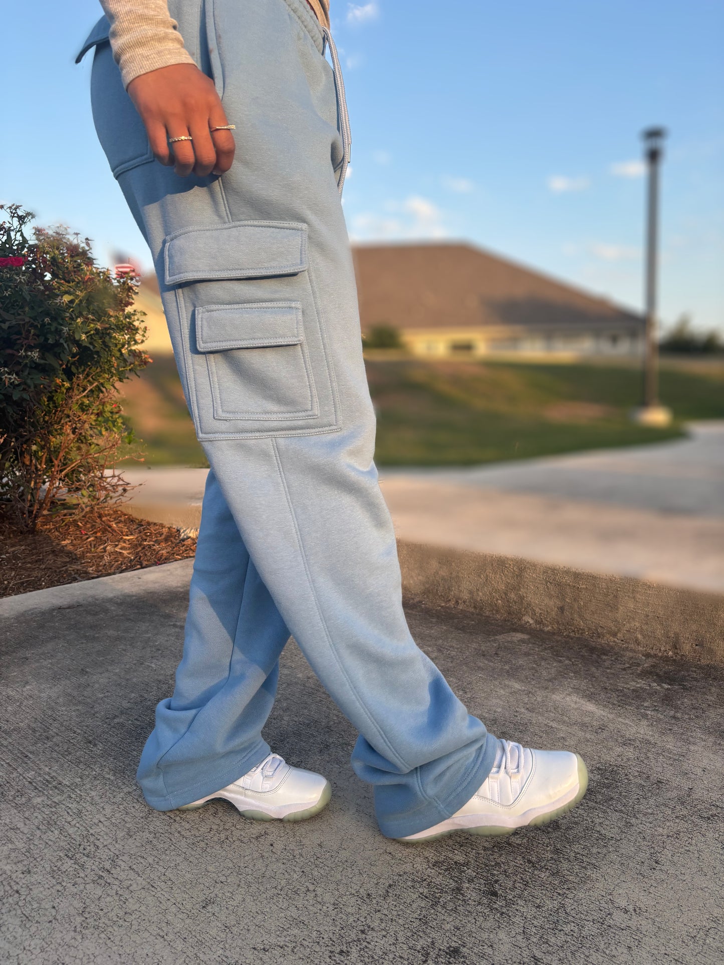 Chill Out Loose Cargo Sweats
