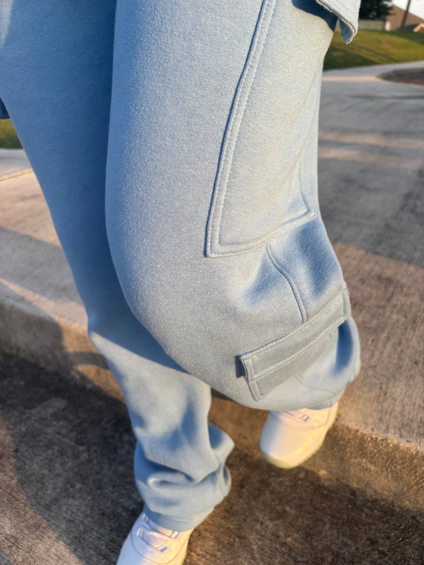 Chill Out Loose Cargo Sweats