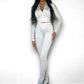 Klassy Two Piece Set-Gray