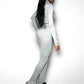 Klassy Two Piece Set-Gray